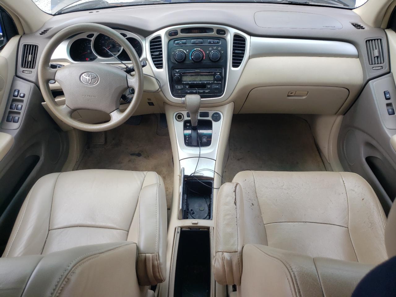 2005 Toyota Highlander VIN: JTEGD21AX50113771 Lot: 62716794