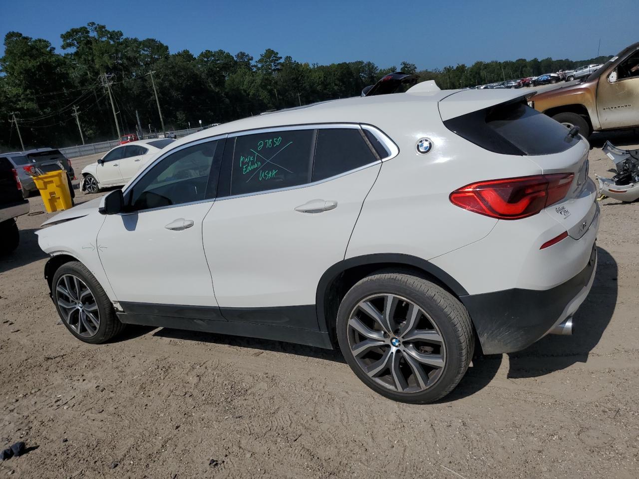 2018 BMW X2 Sdrive28I VIN: WBXYJ3C31JEJ81575 Lot: 65709204
