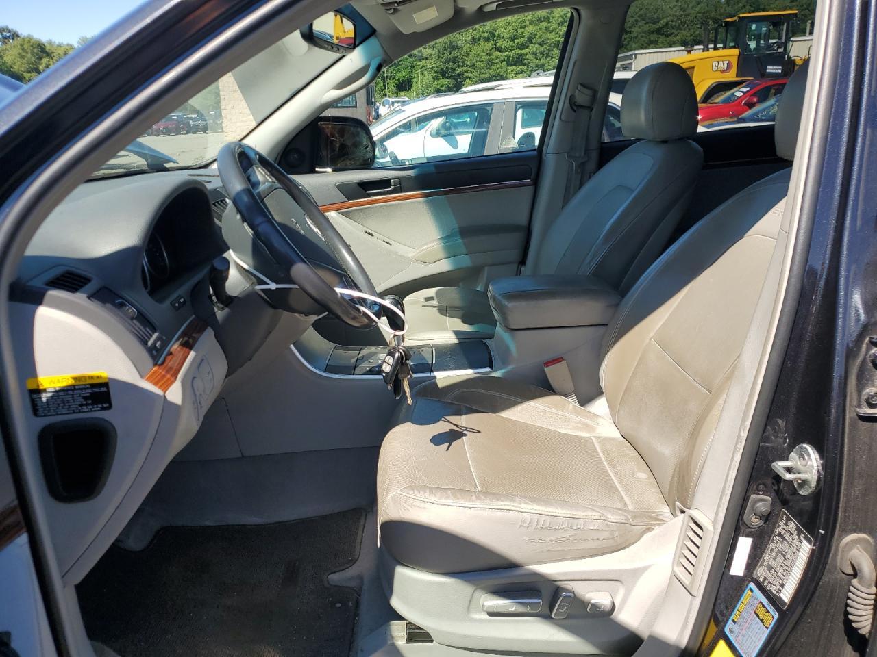 2007 Hyundai Veracruz Gls VIN: KM8NU13C27U025048 Lot: 66721974