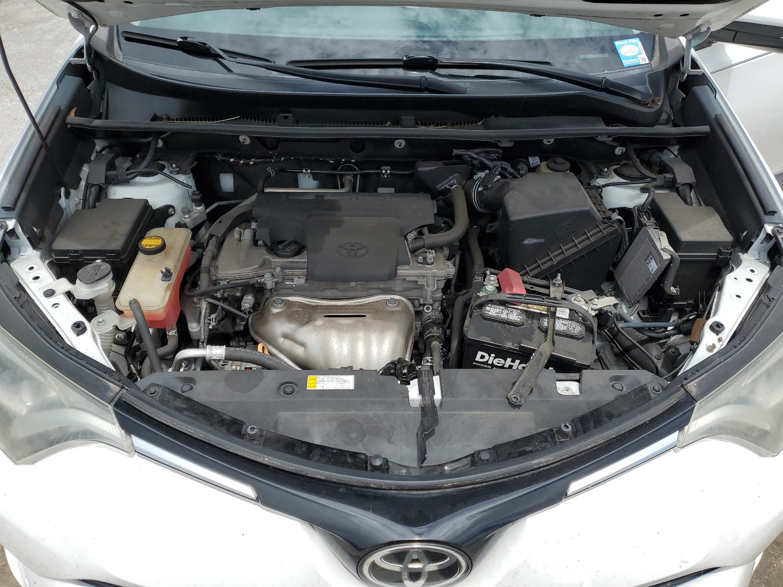 2T3WFREV5HW384656 2017 Toyota Rav4 Xle