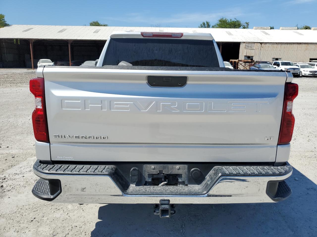 2020 Chevrolet Silverado K1500 Lt VIN: 3GCUYDED0LG193148 Lot: 68246964