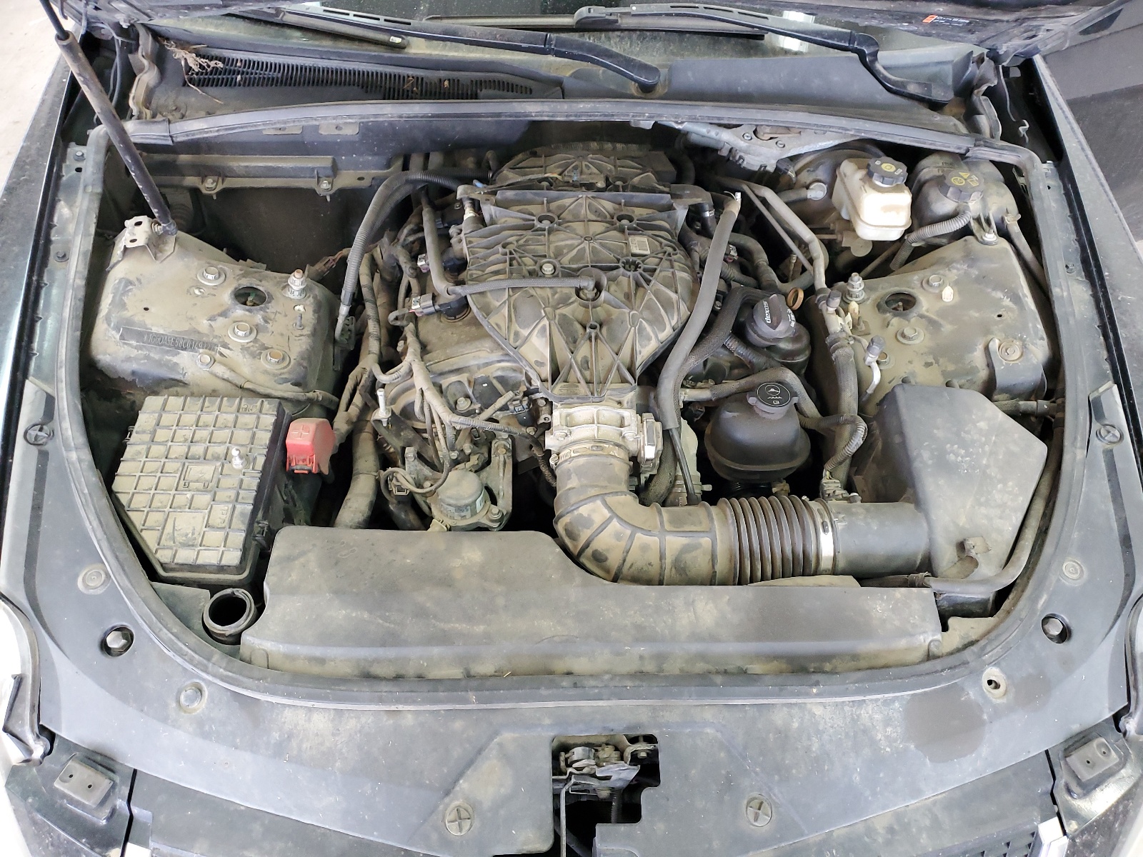 1G6DA5E58C0149327 2012 Cadillac Cts