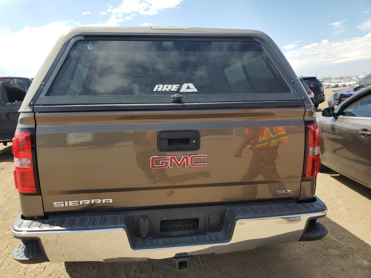 3GTU2VEC6FG113242 2015 GMC Sierra K1500 Slt