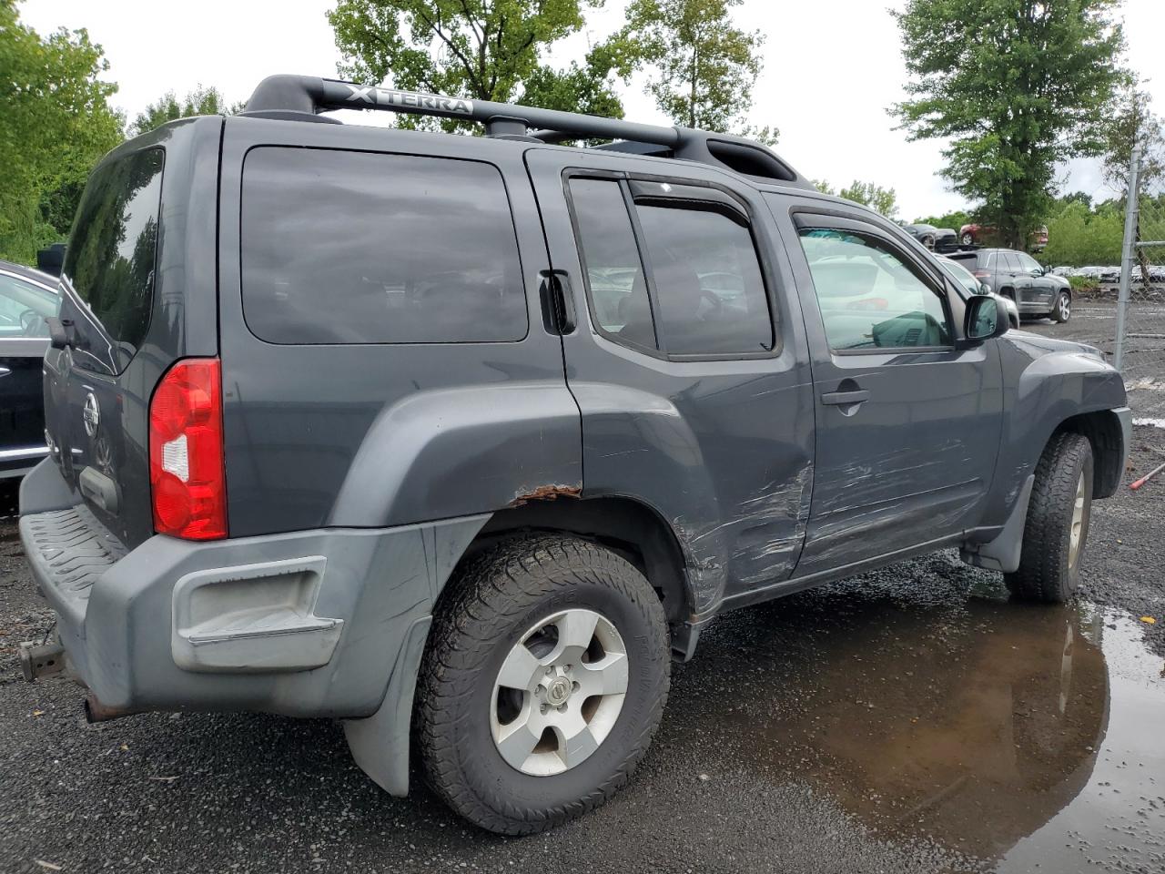 2007 Nissan Xterra Off Road VIN: 5N1AN08W87C520028 Lot: 65913684