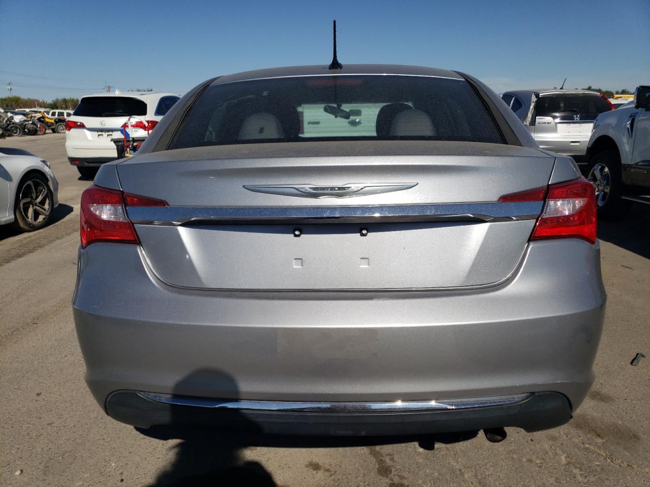 2013 Chrysler 200 Lx VIN: 1C3CCBAB5DN671838 Lot: 69068704