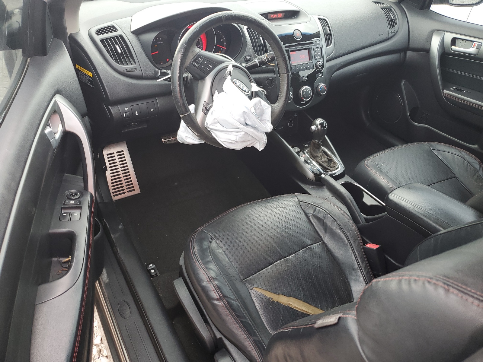 KNAFW6A30C5572128 2012 Kia Forte Sx