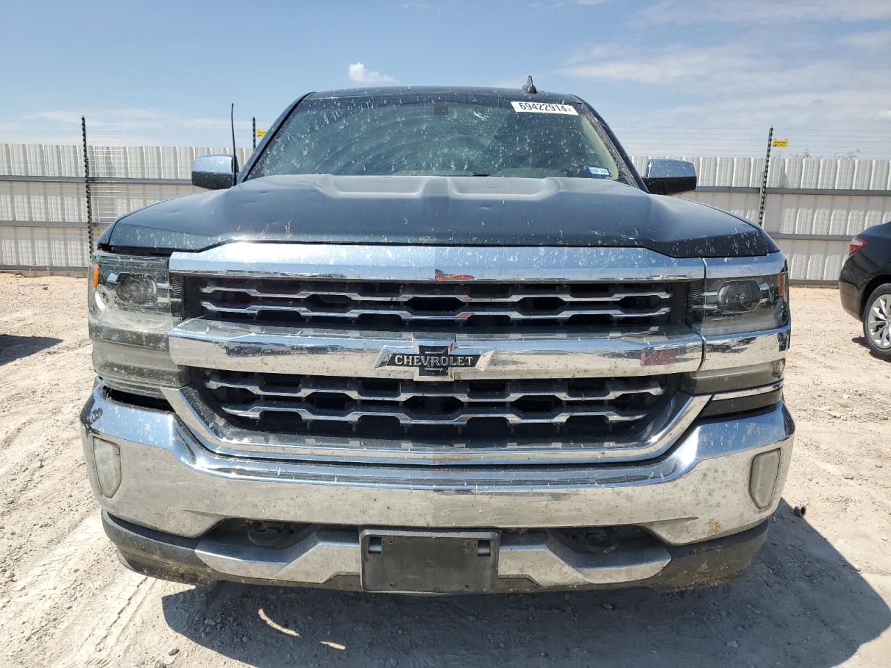 2018 Chevrolet Silverado K1500 Ltz VIN: 3GCUKSEC0JG138113 Lot: 69422914