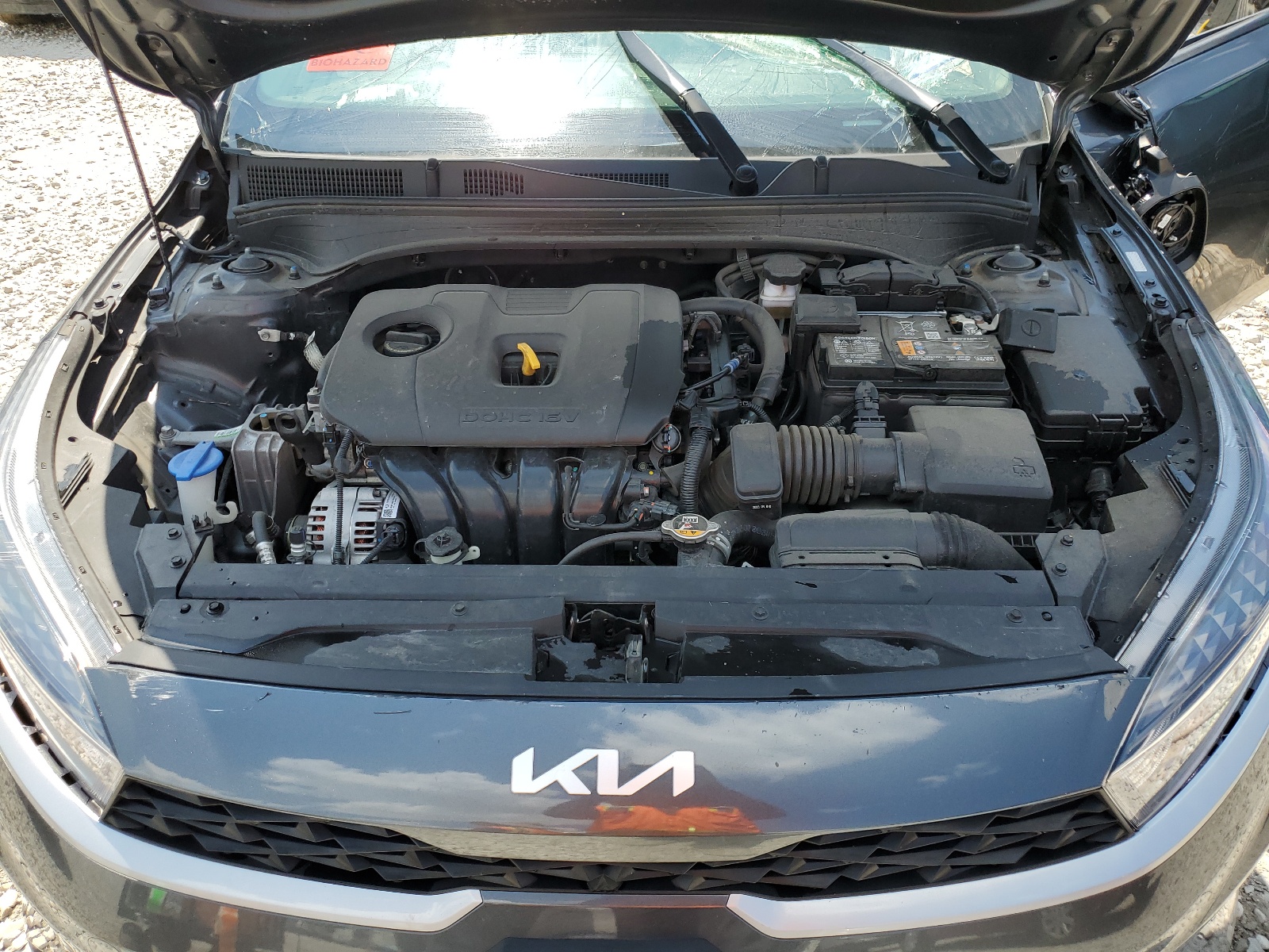 3KPF24AD6PE685782 2023 Kia Forte Lx