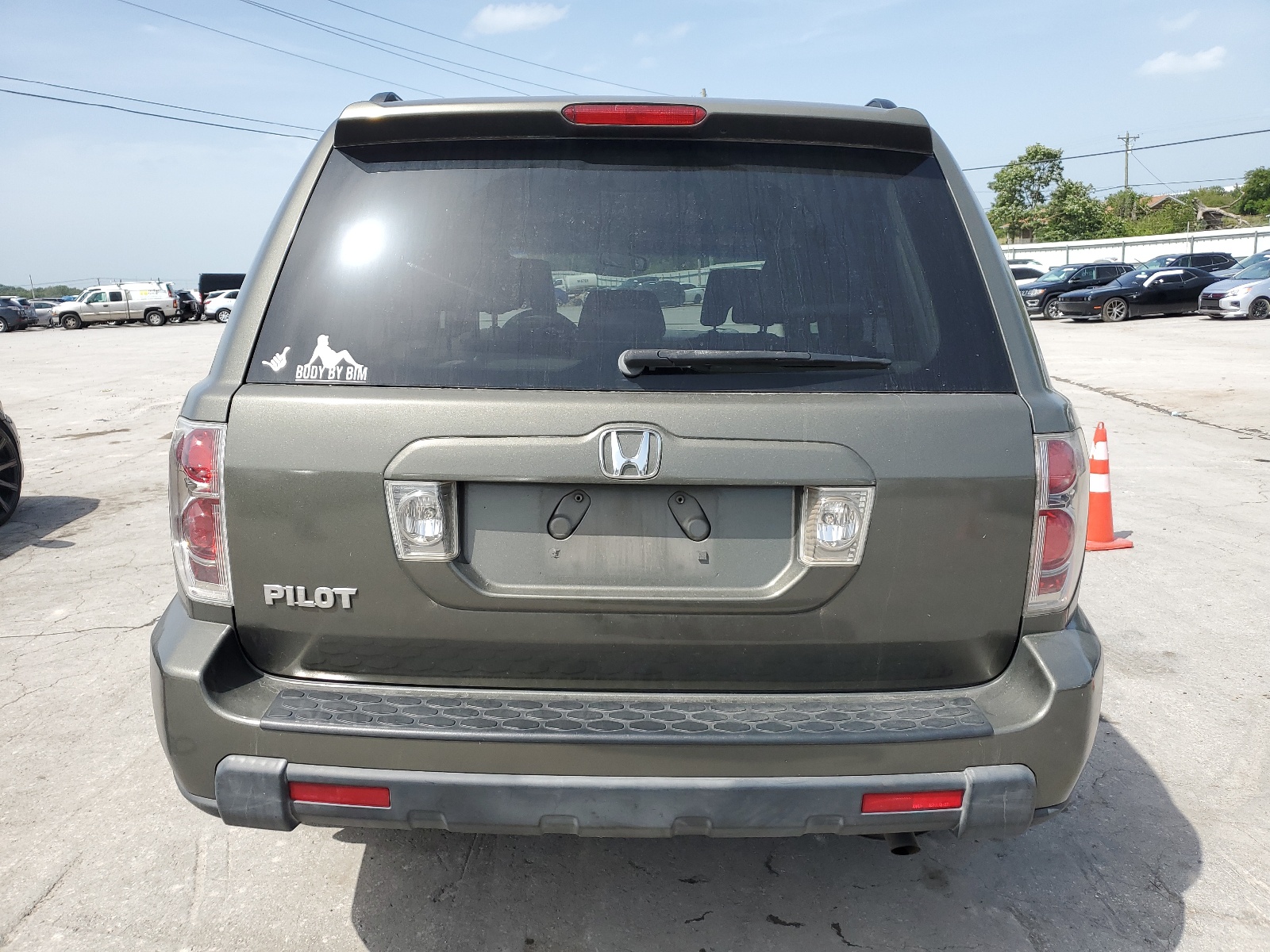 5FNYF28496B049194 2006 Honda Pilot Ex