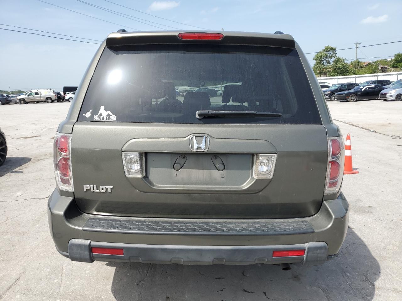 2006 Honda Pilot Ex VIN: 5FNYF28496B049194 Lot: 65886514