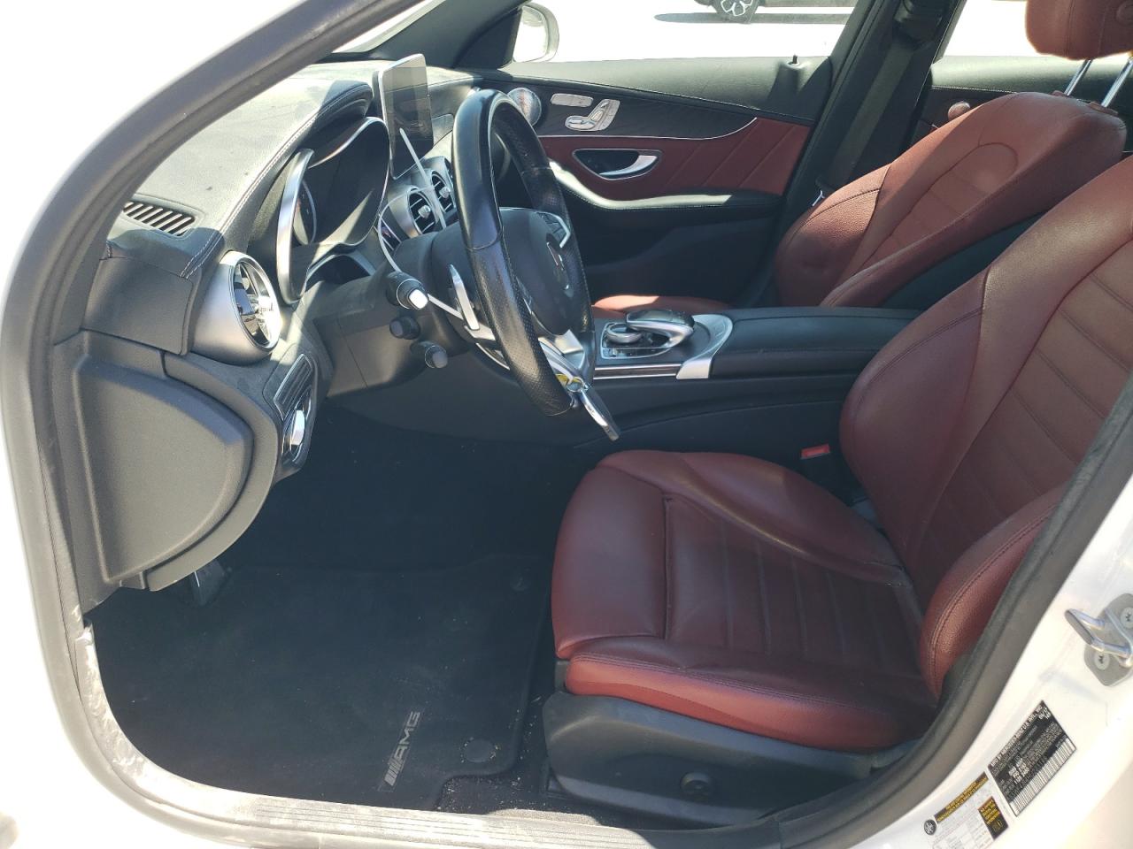 2017 Mercedes-Benz C 300 VIN: 55SWF4JB4HU223198 Lot: 64523274