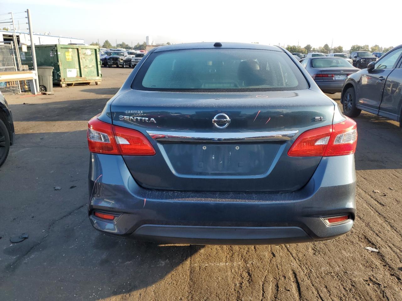 2016 Nissan Sentra S VIN: 3N1AB7AP4GY323733 Lot: 66811574