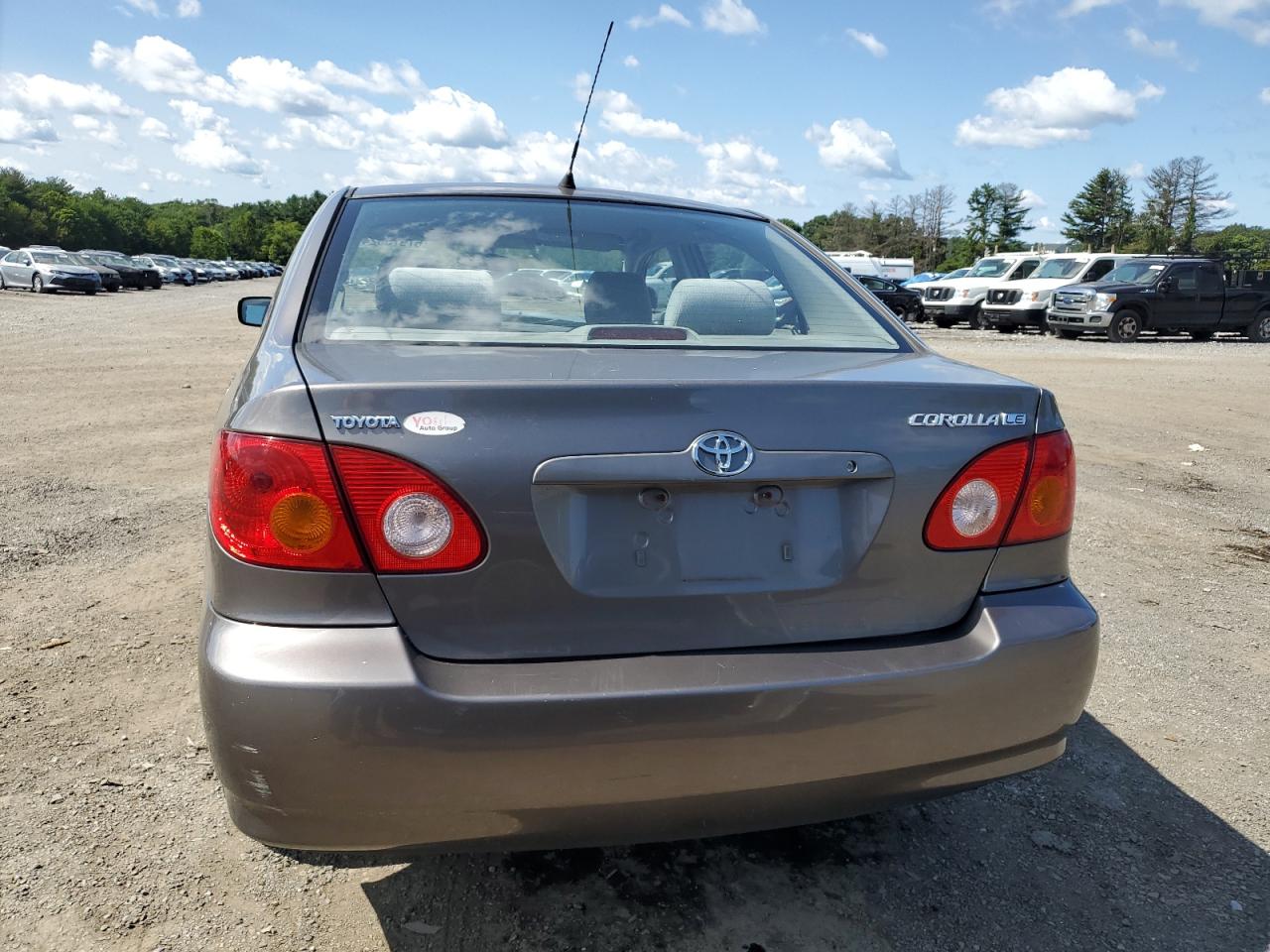2004 Toyota Corolla Ce VIN: 2T1BR32EX4C250799 Lot: 67973324