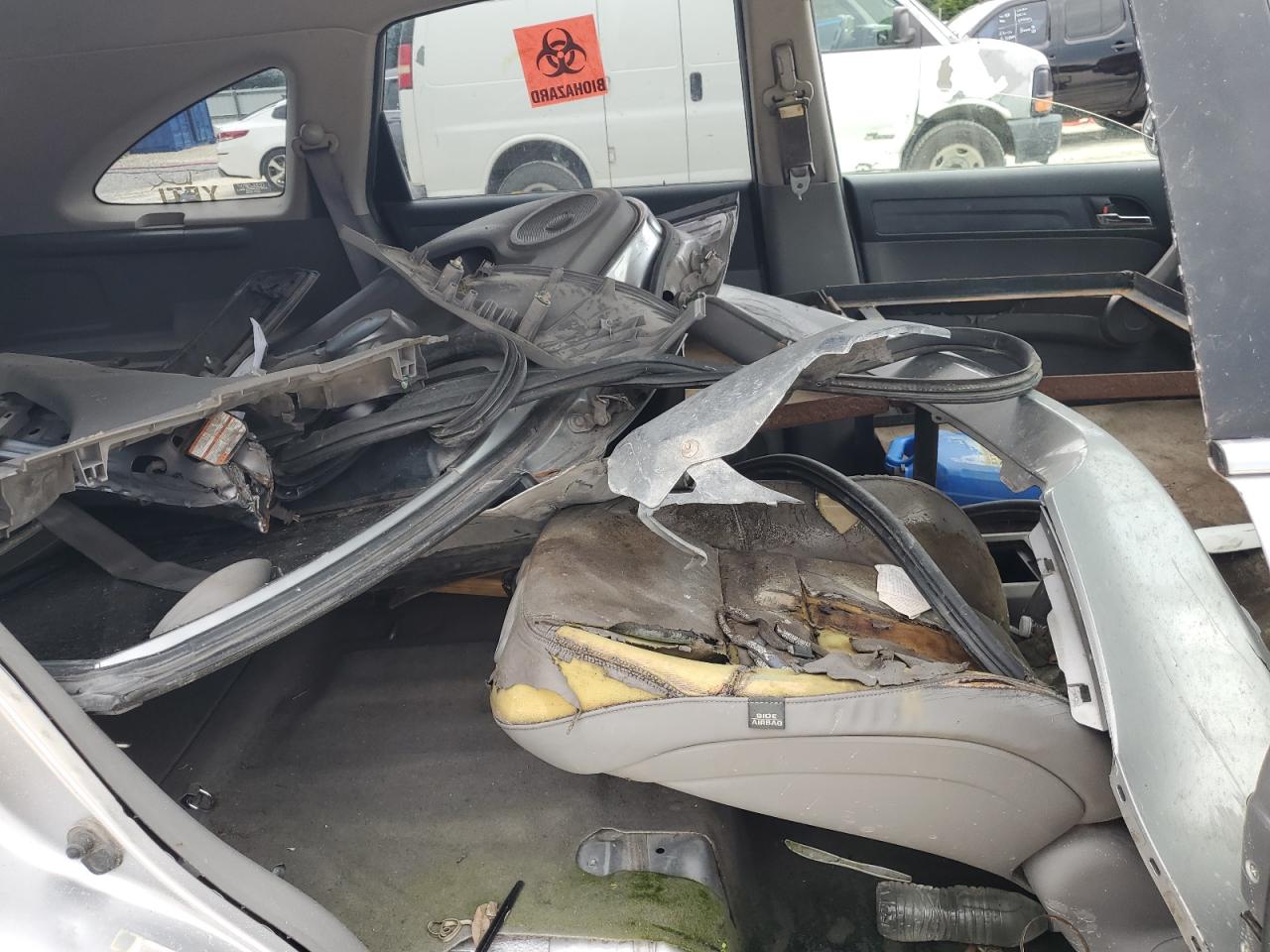 2007 Honda Cr-V Exl VIN: JHLRE38717C001536 Lot: 68456934