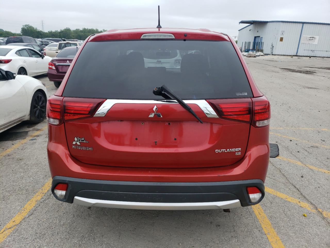 2016 Mitsubishi Outlander Se VIN: JA4AZ3A3XGZ006943 Lot: 66072764