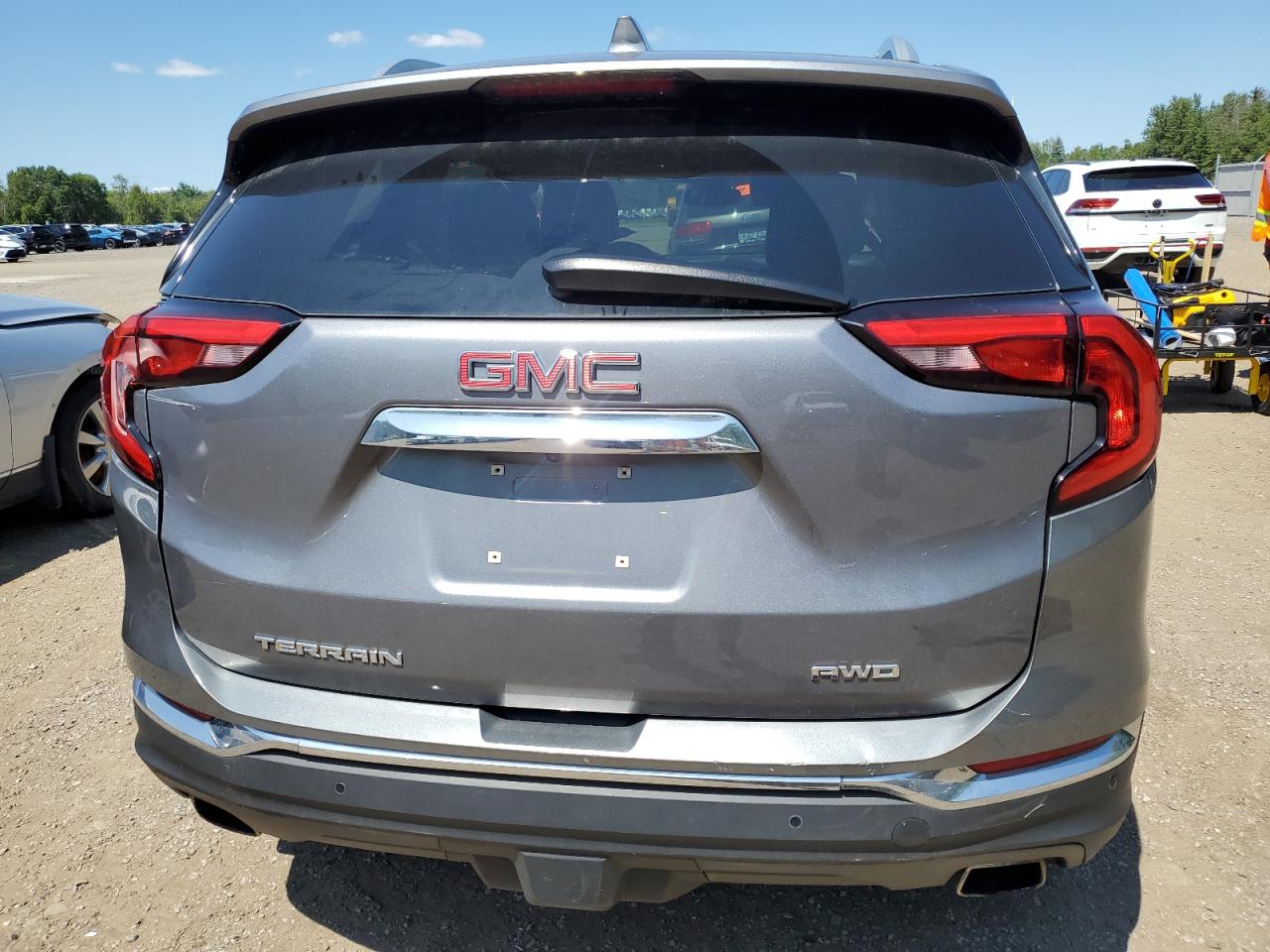 2018 GMC Terrain Slt VIN: 3GKALVEX0JL279652 Lot: 65343774