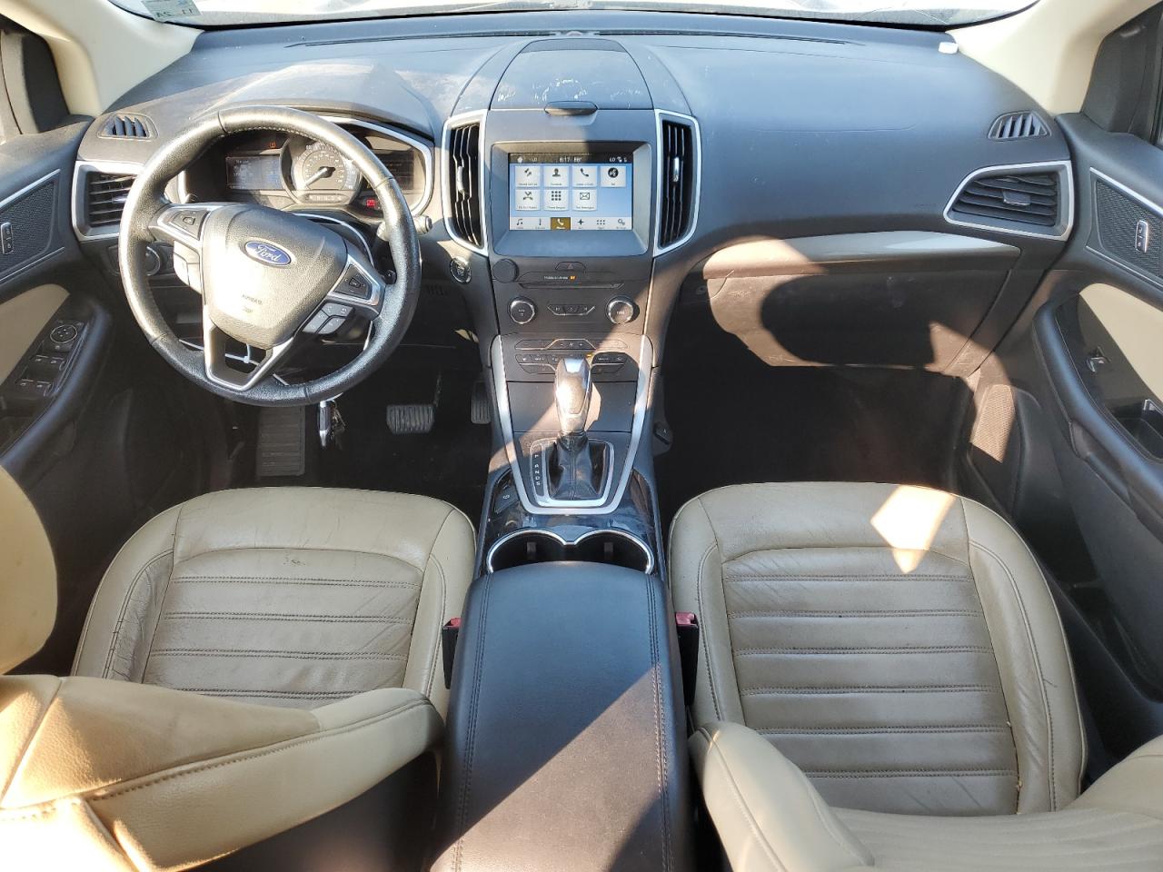 2016 Ford Edge Sel VIN: 2FMPK3J97GBC29951 Lot: 66980704