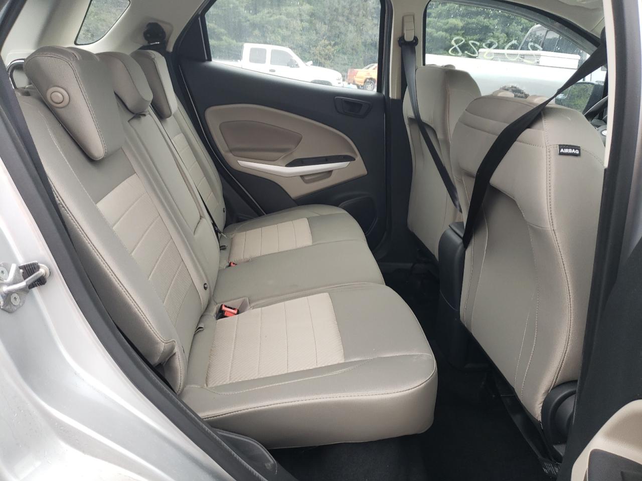 2020 Ford Ecosport S VIN: MAJ6S3FL6LC391980 Lot: 62432084