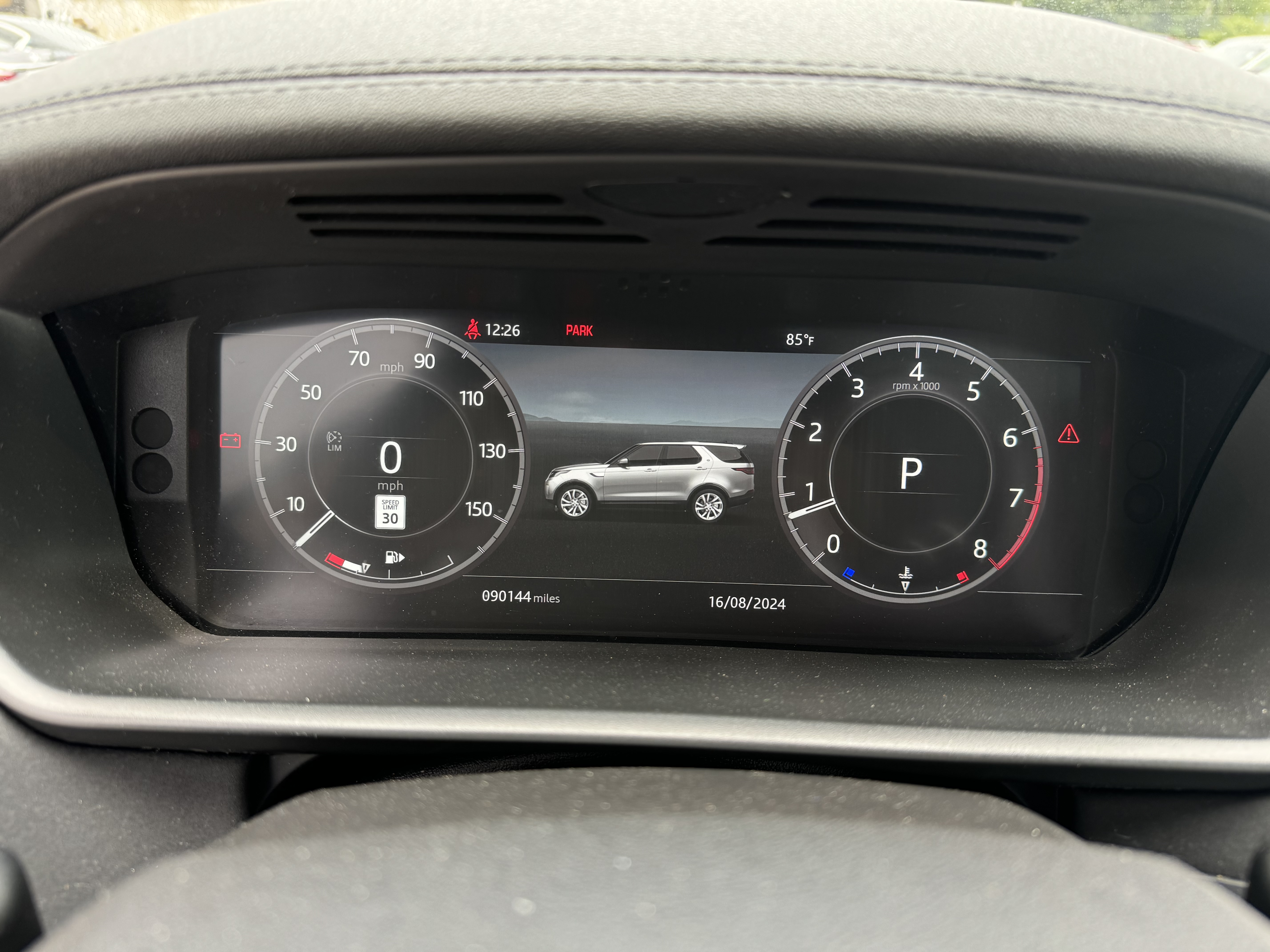 SALRR2RV0JA071999 2018 Land Rover Discovery Hse