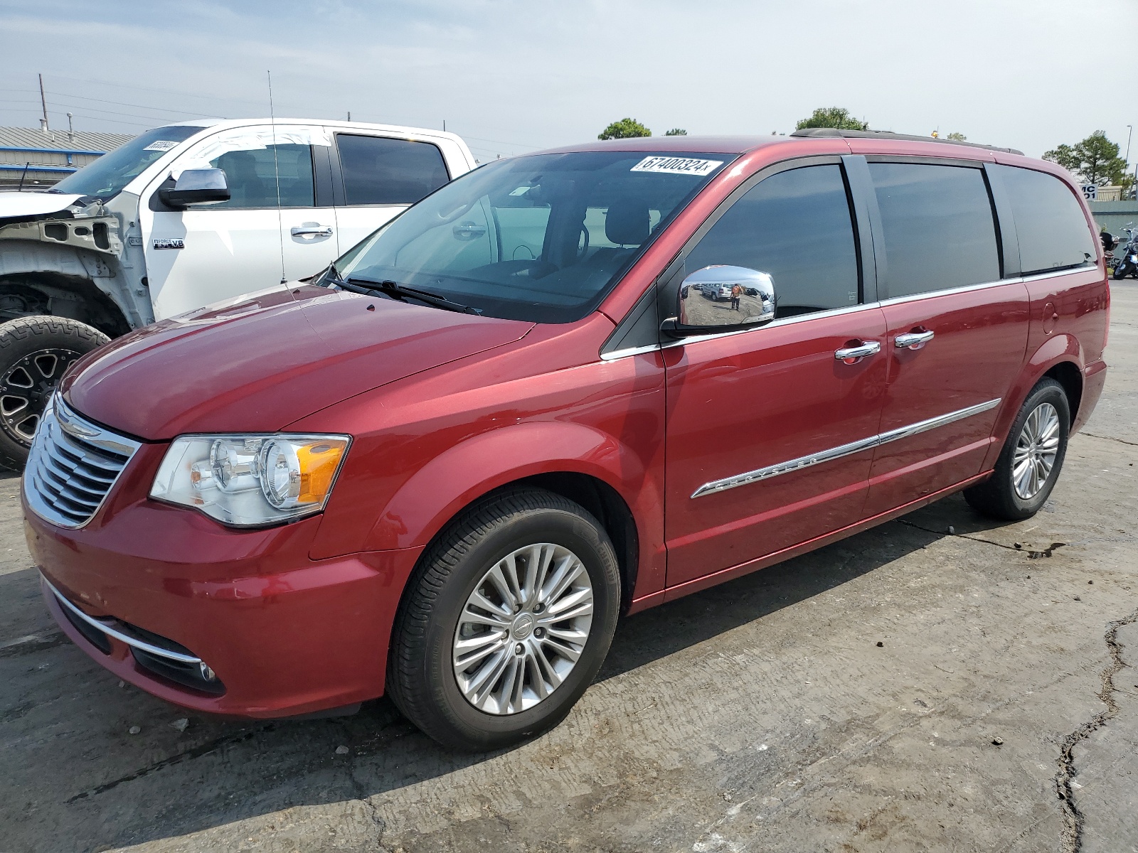 2015 Chrysler Town & Country Touring L vin: 2C4RC1CG4FR525347