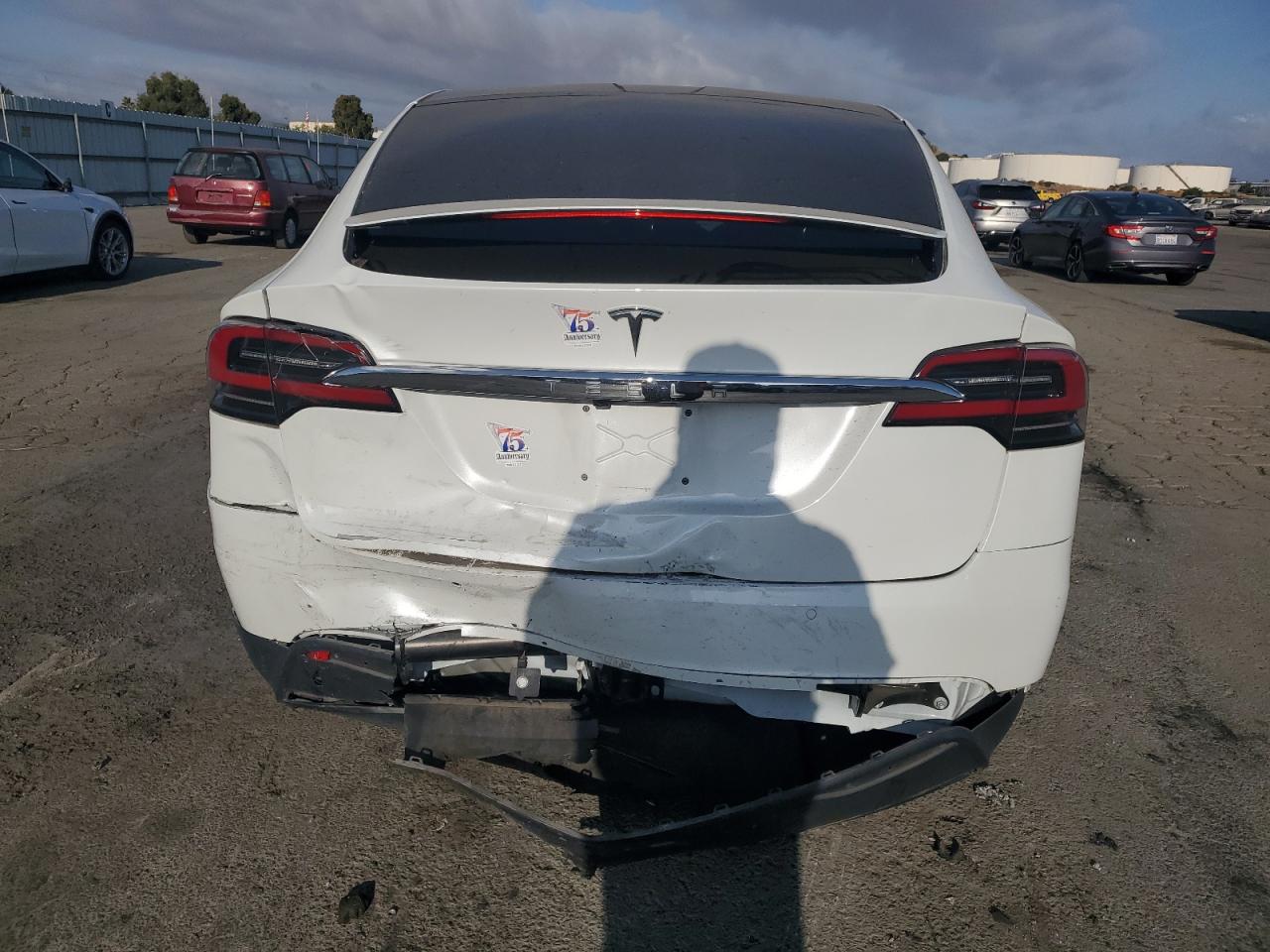 5YJXCAE25GF001730 2016 Tesla Model X