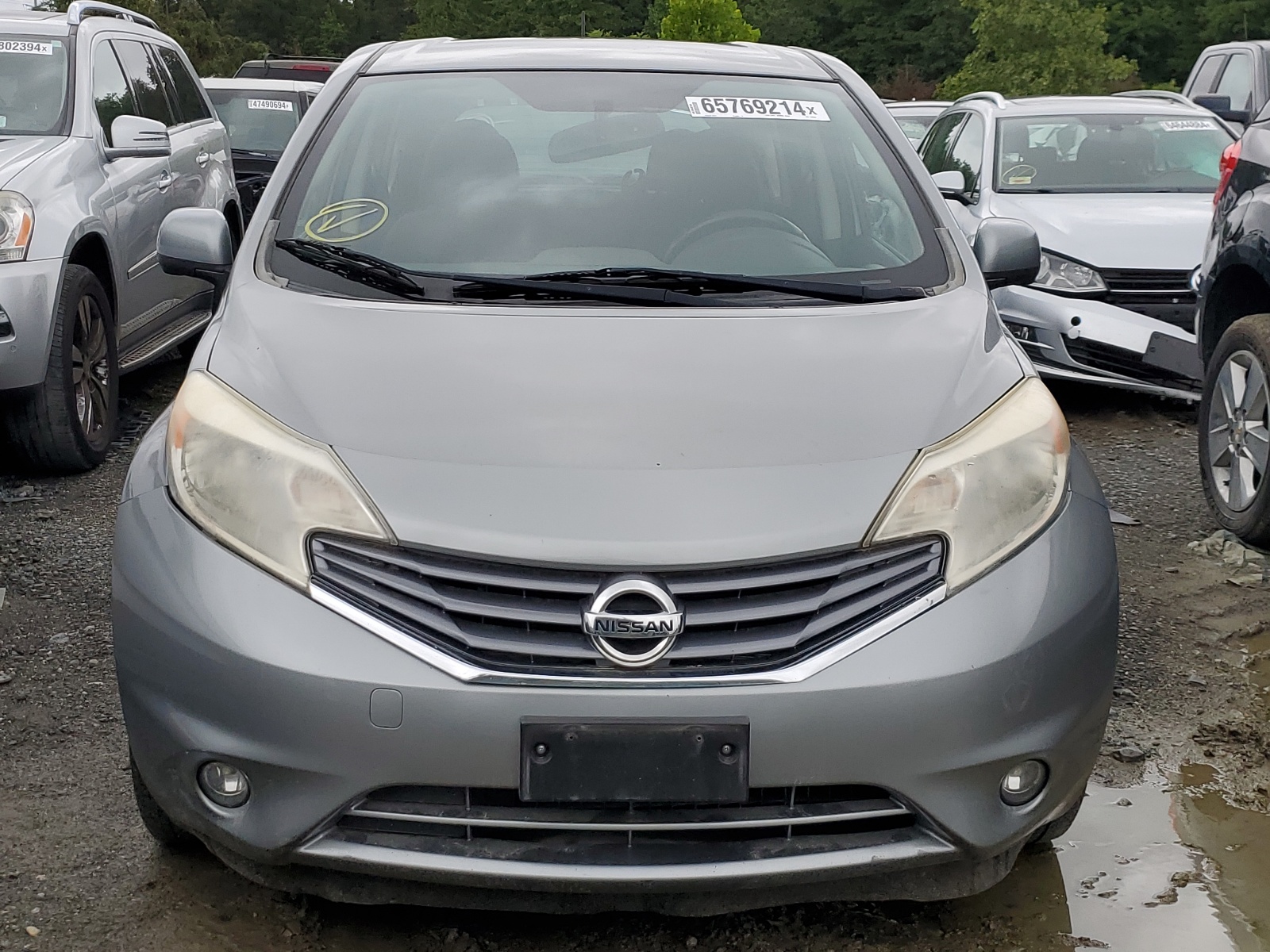 2014 Nissan Versa Note S vin: 3N1CE2CP7EL372256