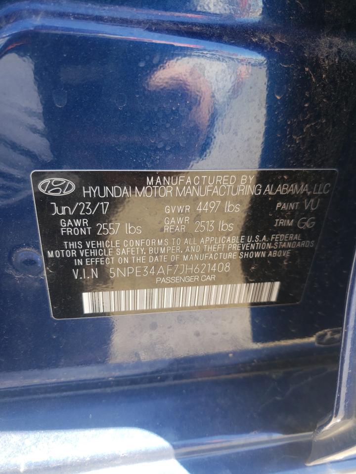 5NPE34AF7JH621408 2018 Hyundai Sonata Sport