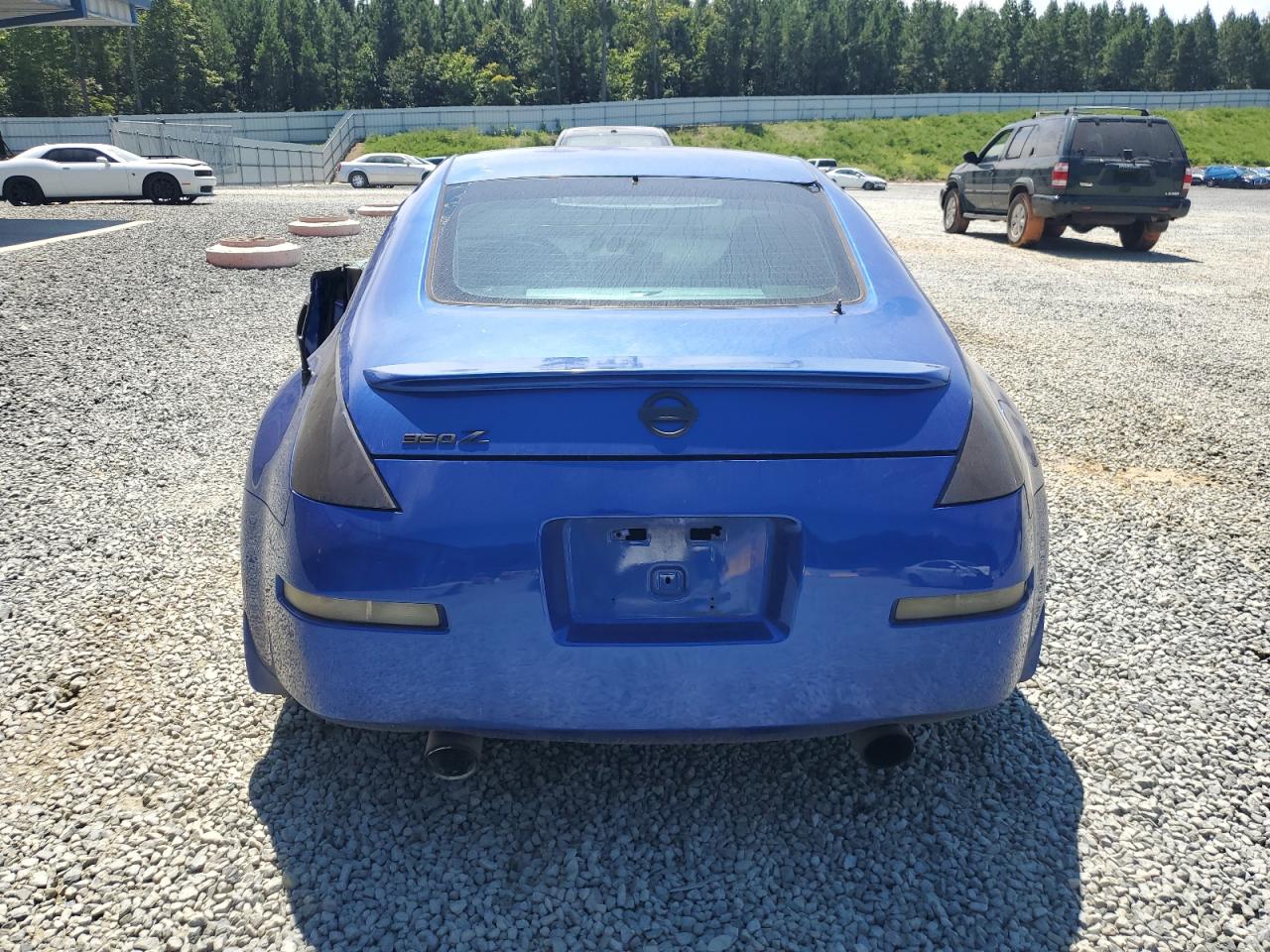 2003 Nissan 350Z Coupe VIN: JN1AZ34D43T103517 Lot: 68701524