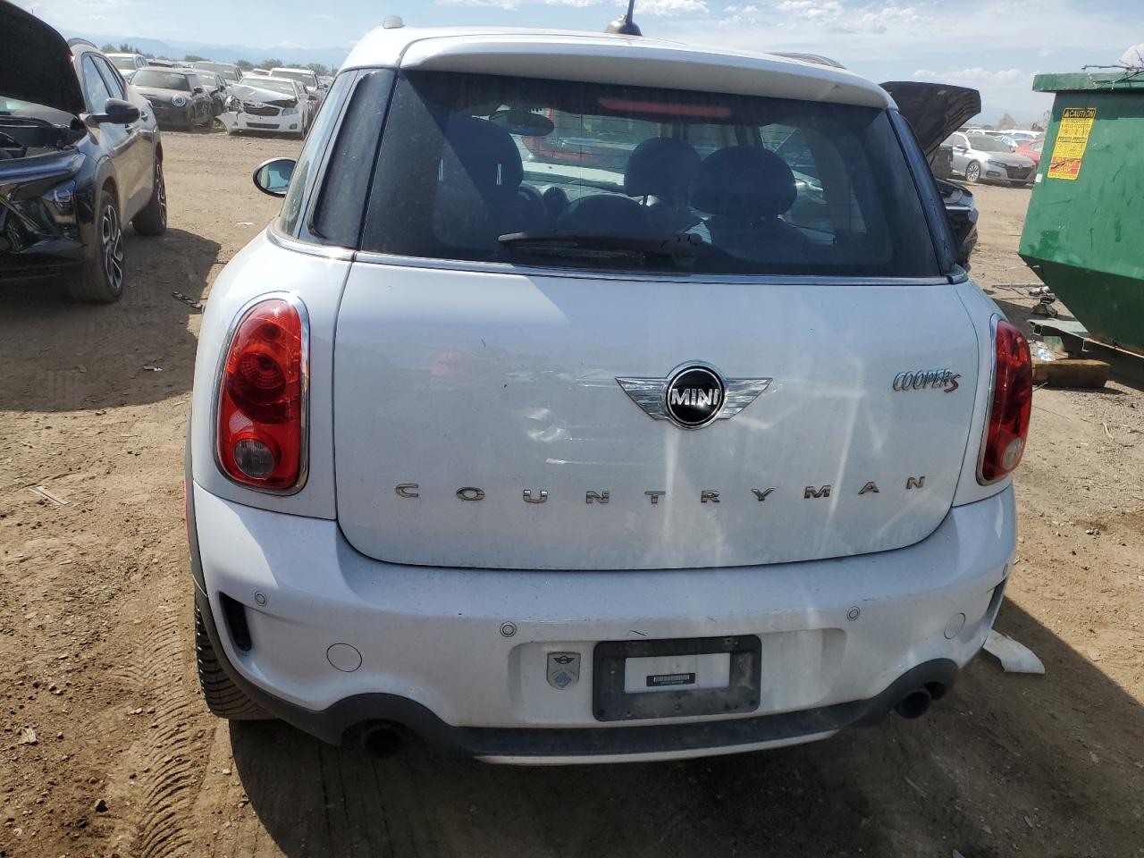 WMWZC5C53GWU04658 2016 Mini Cooper S Countryman