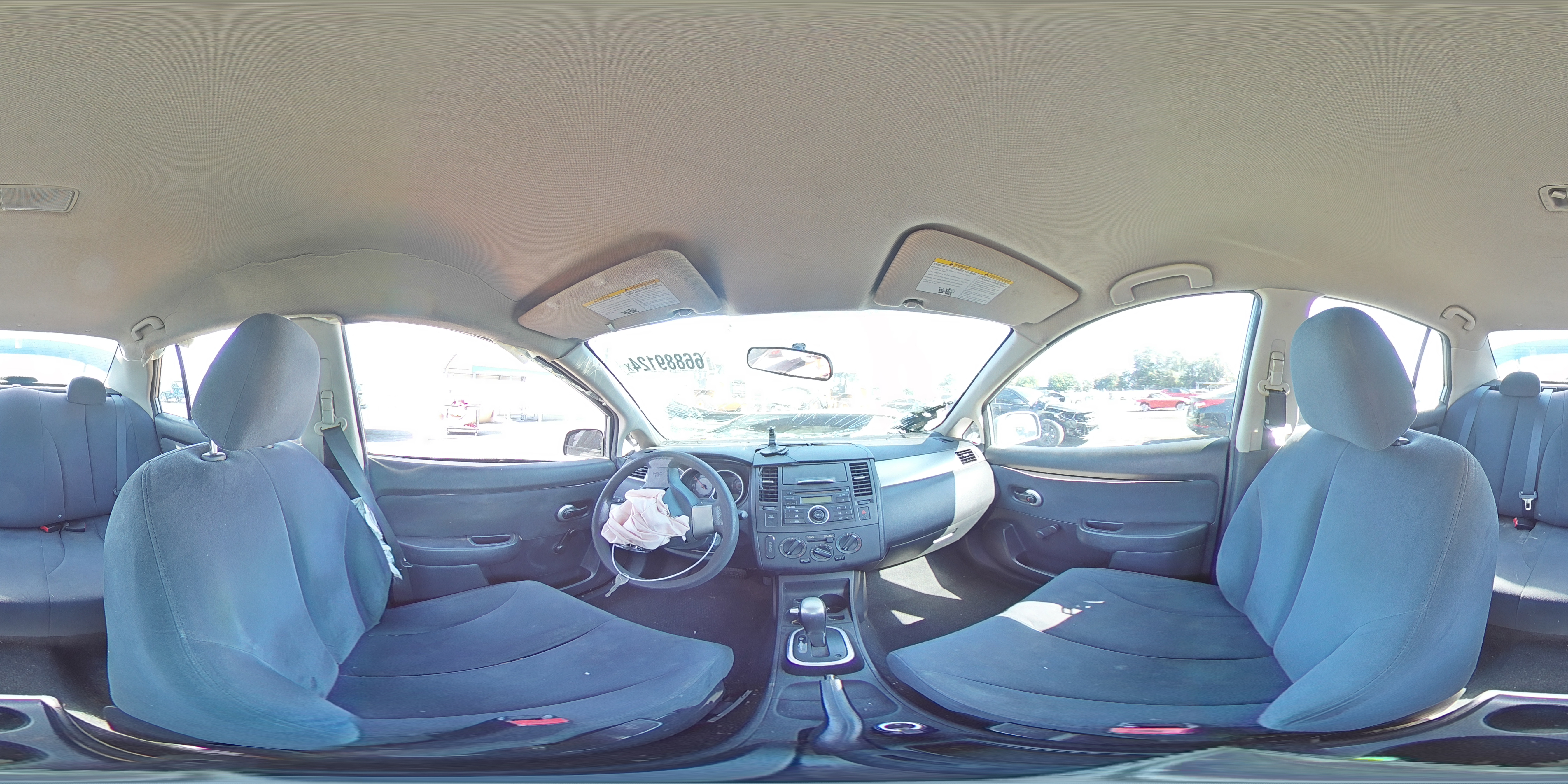 2009 Nissan Versa S VIN: 3N1BC11E89L409415 Lot: 66889124