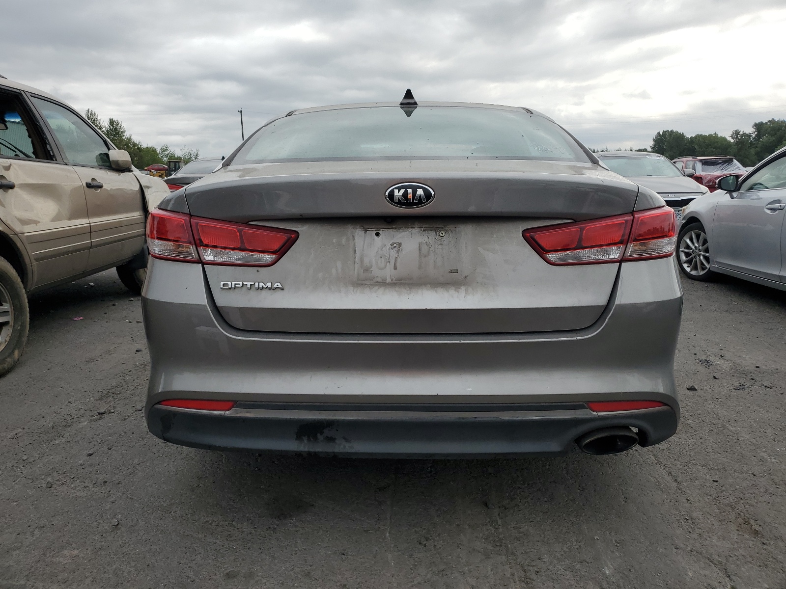 5XXGT4L33GG062293 2016 Kia Optima Lx