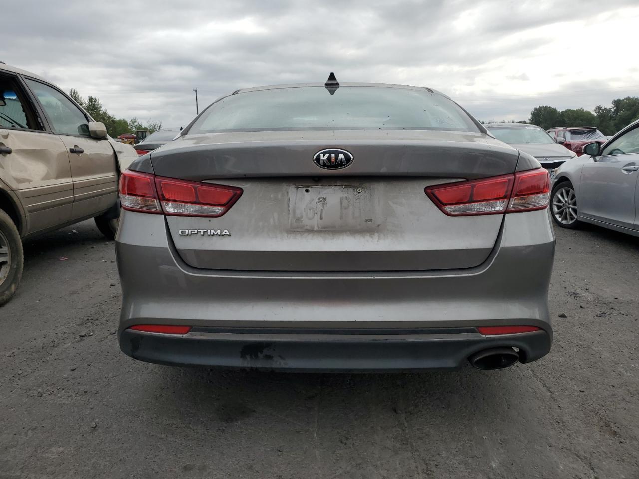 2016 Kia Optima Lx VIN: 5XXGT4L33GG062293 Lot: 67786394