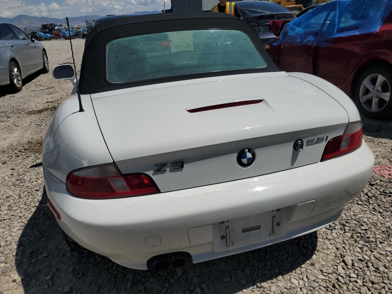 2002 BMW Z3 2.5 VIN: 4USCN33472LM06240 Lot: 66478484