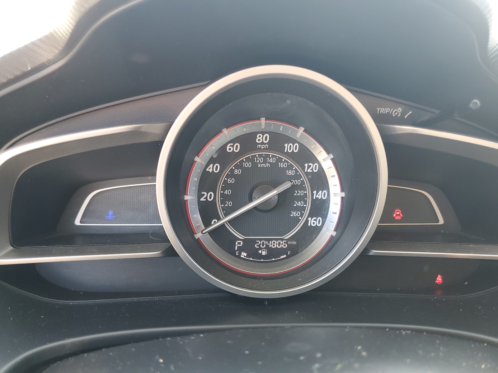 JM1BM1T70E1213981 2014 Mazda 3 Sv