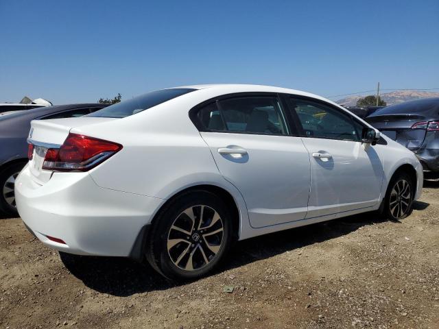  HONDA CIVIC 2015 White