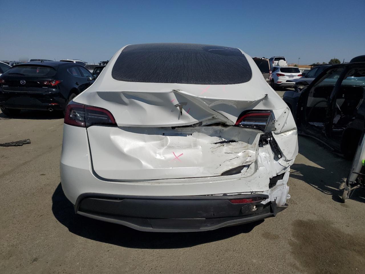 7SAYGDEE0PF744433 2023 Tesla Model Y