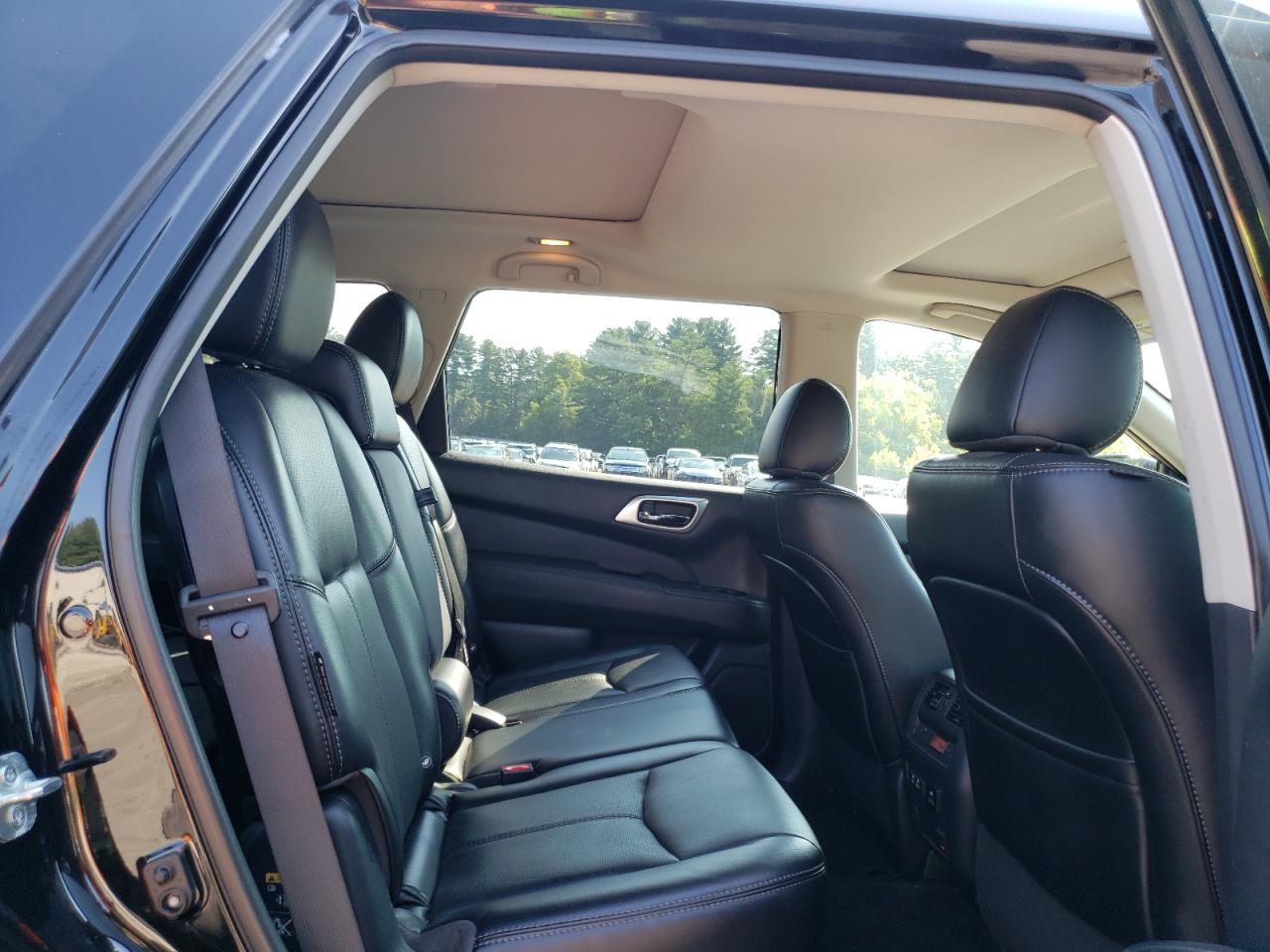 2020 Nissan Pathfinder Platinum VIN: 5N1DR2DM3LC617598 Lot: 66122954