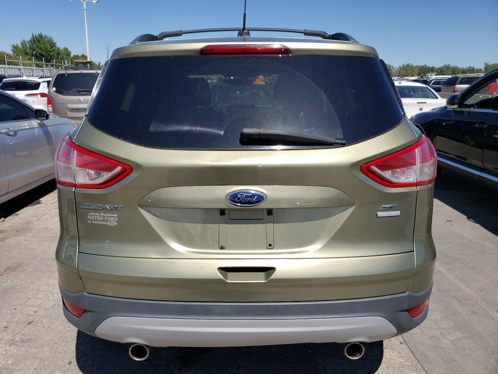 1FMCU9GX3DUA86388 2013 Ford Escape Se