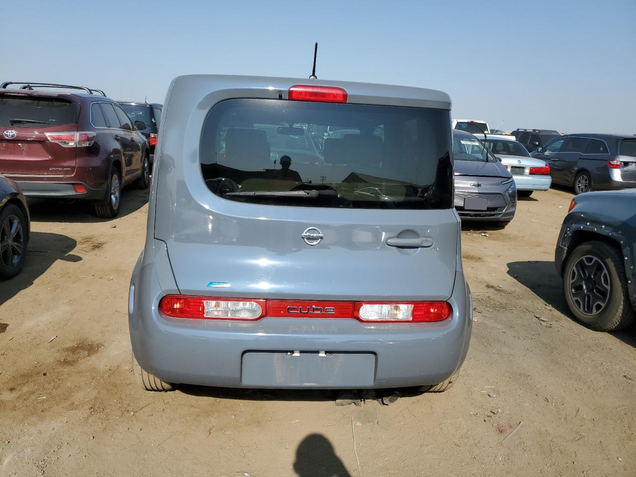 JN8AZ2KR3DT304594 2013 Nissan Cube S