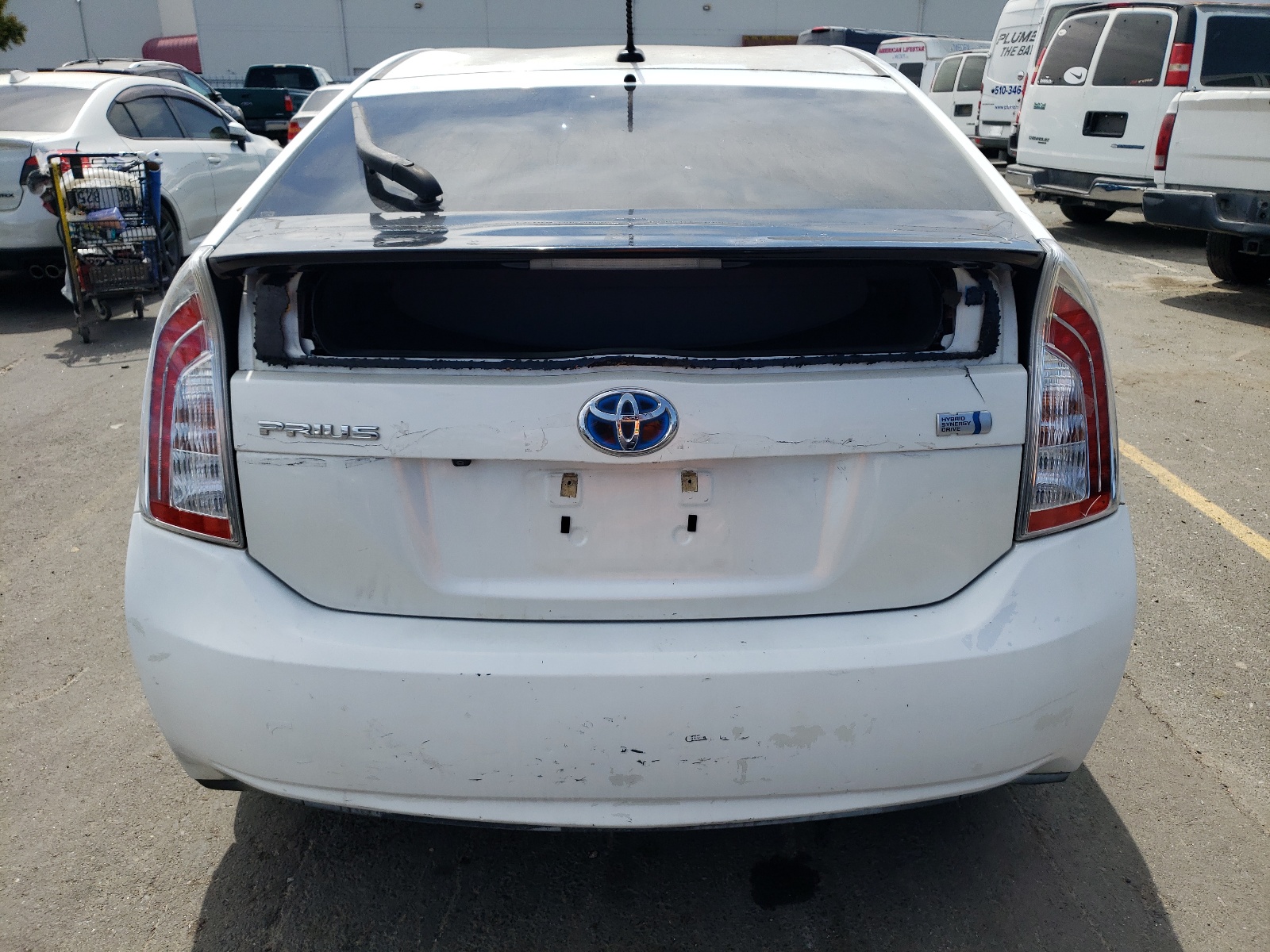 2014 Toyota Prius vin: JTDKN3DUXE1773519