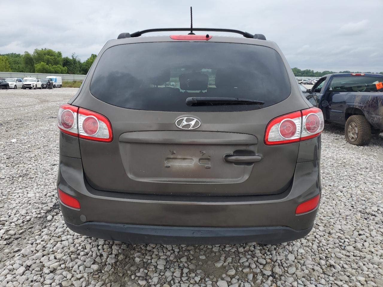 2012 Hyundai Santa Fe Gls VIN: 5XYZGDAB4CG152677 Lot: 66021204