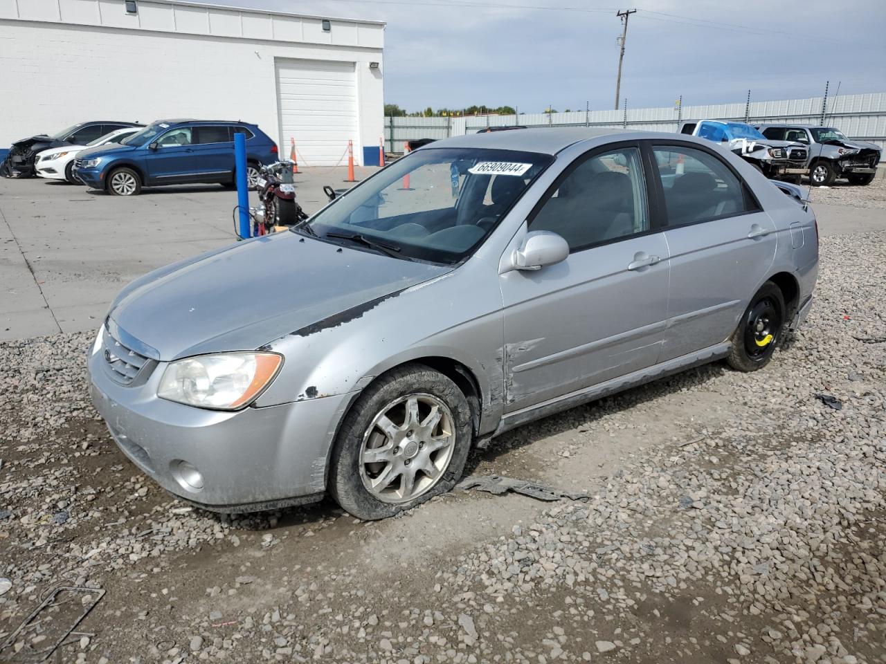 2006 Kia Spectra Lx VIN: KNAFE121165210039 Lot: 66909044