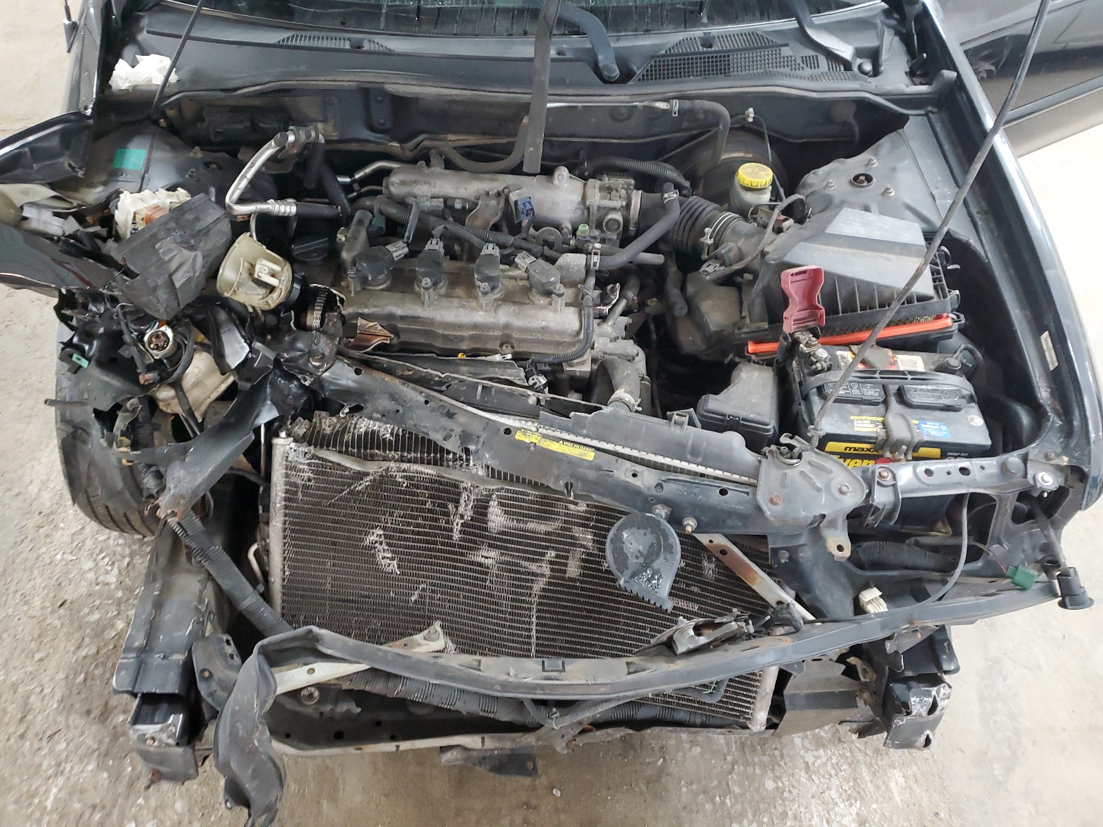 3N1CB51D14L845800 2004 Nissan Sentra 1.8