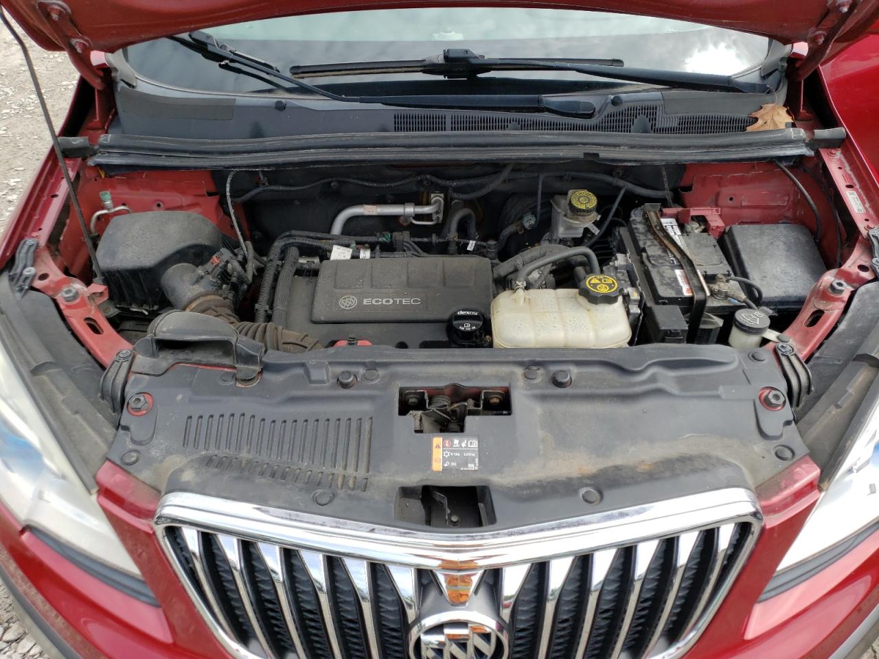 2015 BUICK ENCORE with MECHANICAL damage, VIN KL4CJASB6FB270632