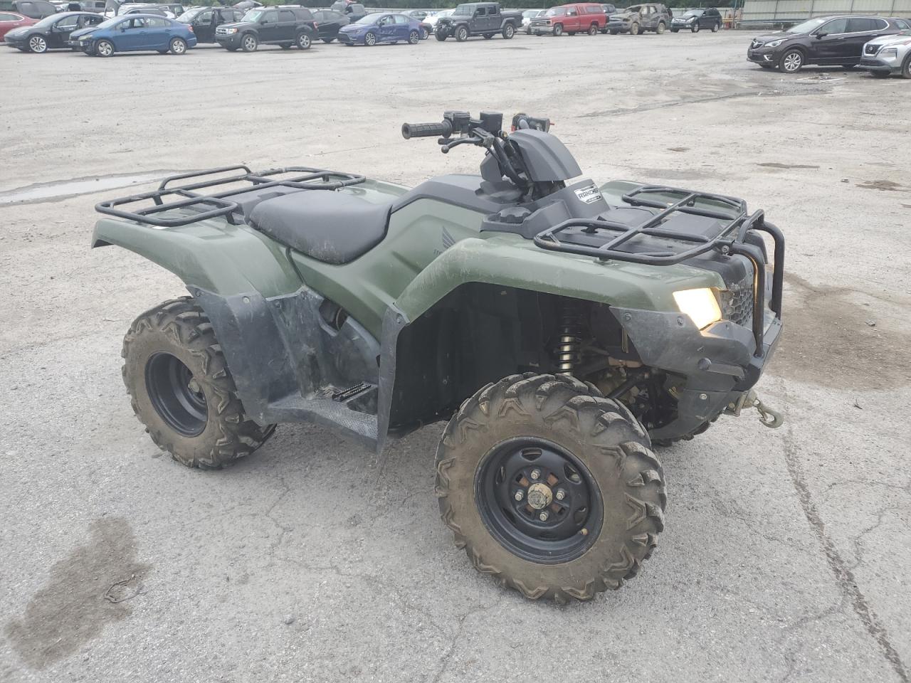2017 Honda Trx420 Fm for Sale in Ellwood City, PA - Frame Damage