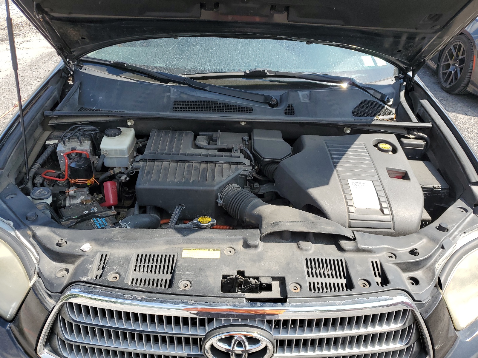 JTEEW44AX82005975 2008 Toyota Highlander Hybrid Limited