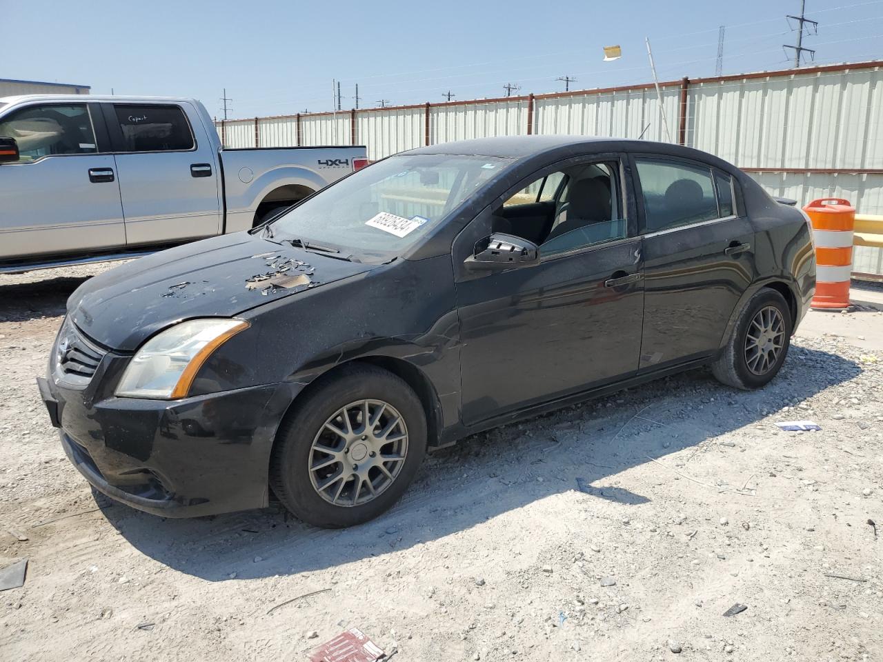 2011 Nissan Sentra 2.0 for Sale in Haslet, TX - Burn - Engine