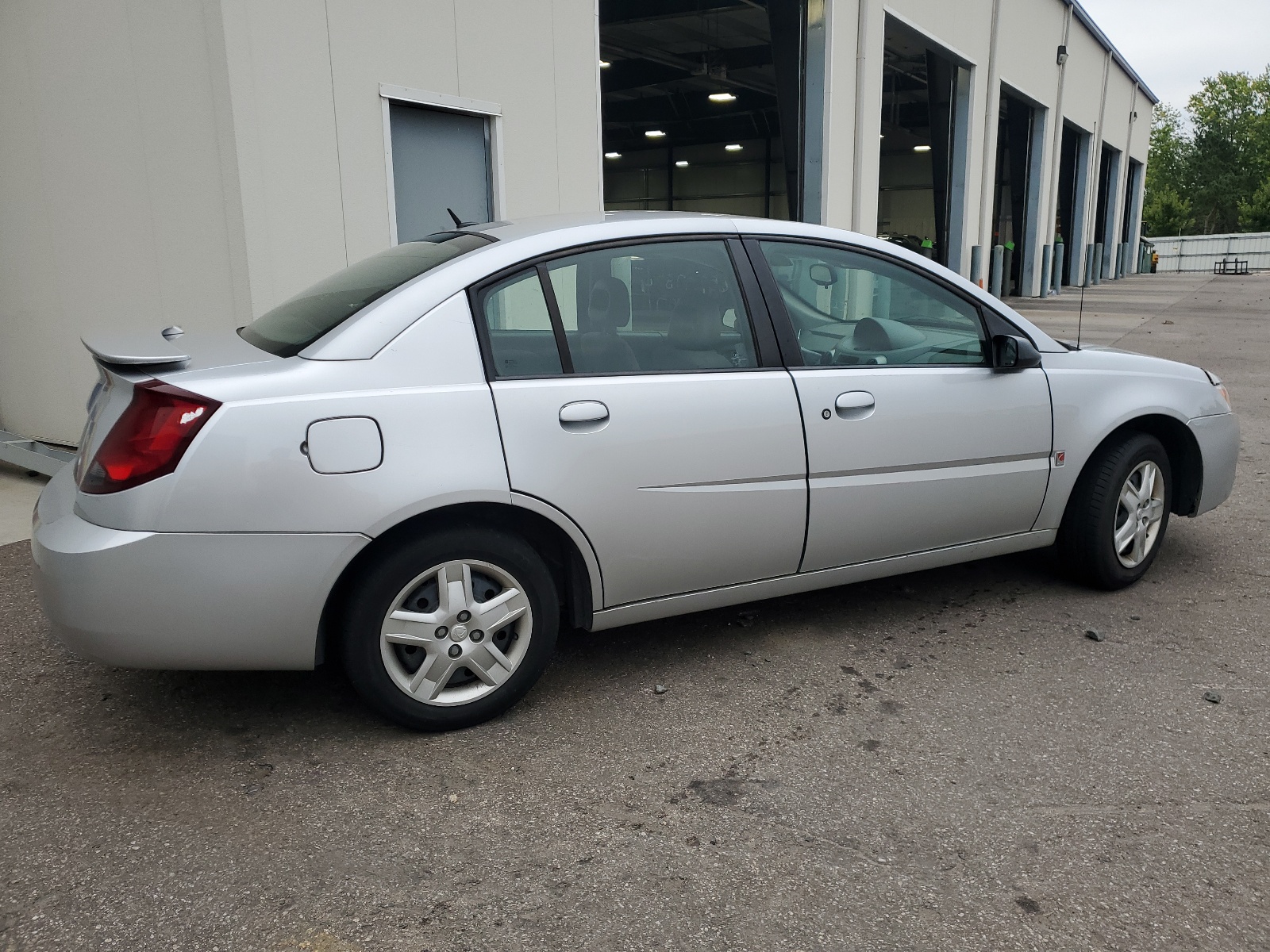 1G8AJ55F97Z141550 2007 Saturn Ion Level 2