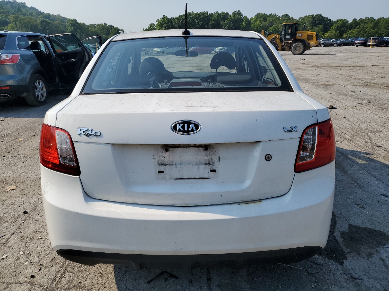 KNADH4A31B6955526 2011 Kia Rio Base