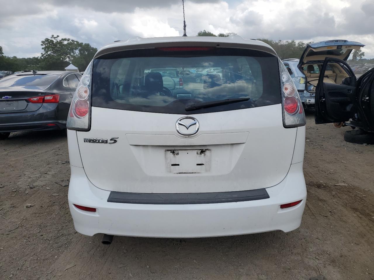 2006 Mazda 5 VIN: JM1CR293660112001 Lot: 66669394